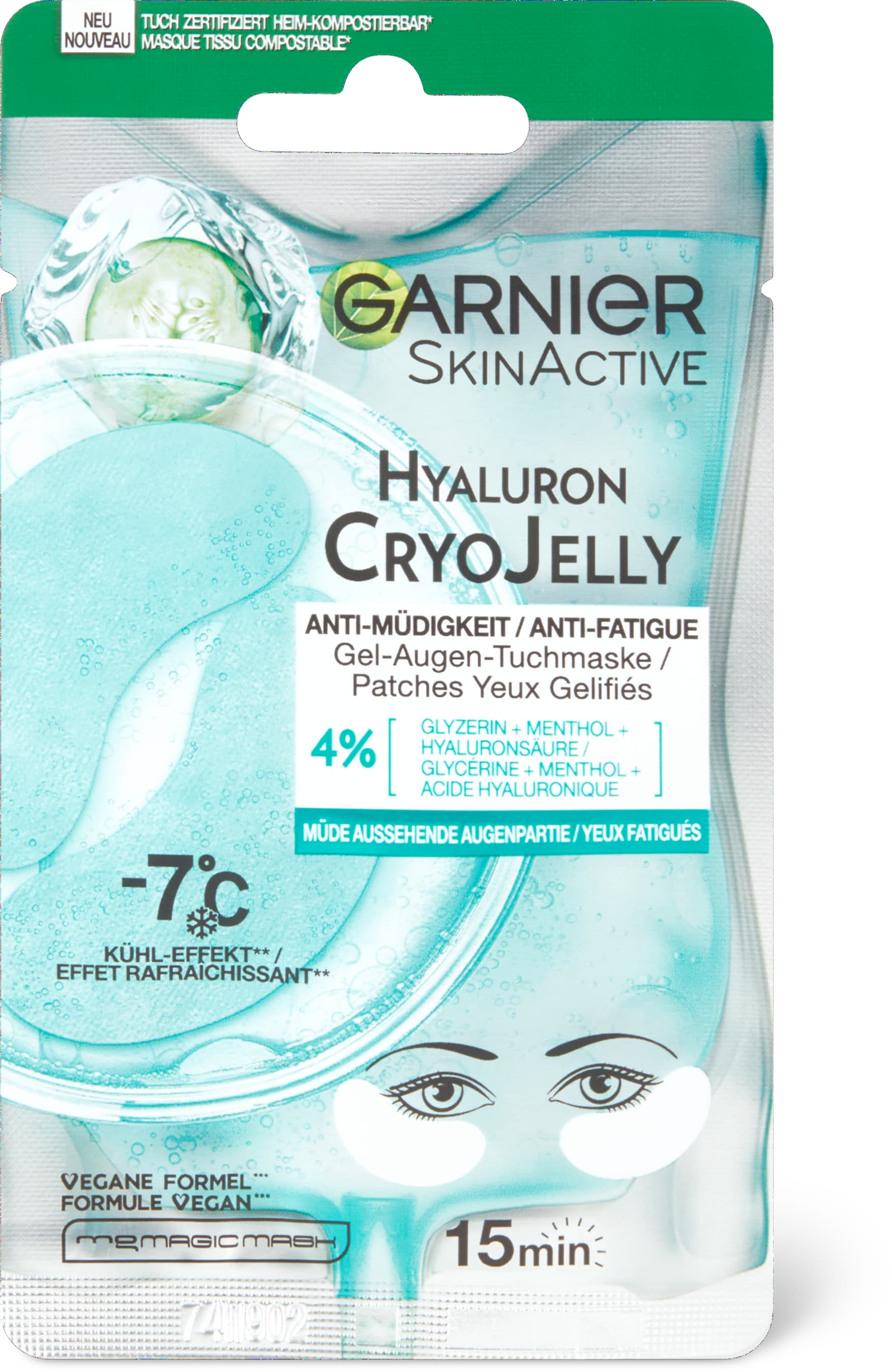 Garnier Anti-Müdigkeit Augen-Maske
